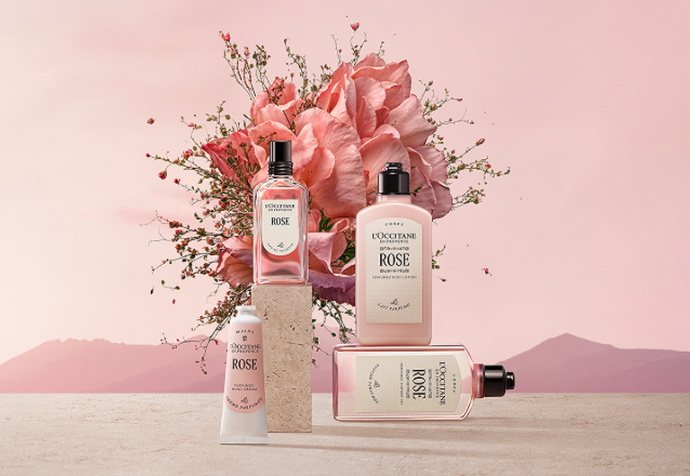 L'OCCITANE ROSE SECRET COMPLETE 5点セット Rose Collectie - Lichaamsverzorging & Parfum | L'Occitane